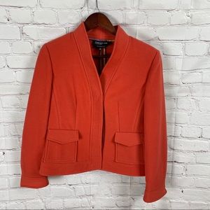 NWT Jones New York russet blazer